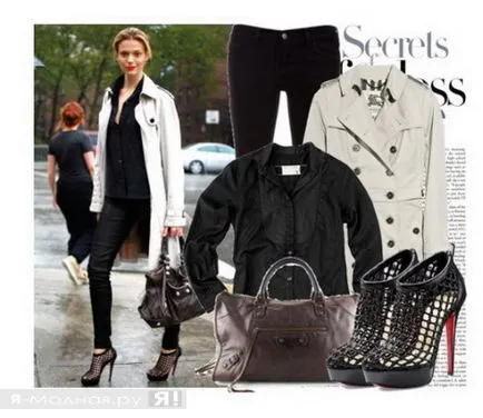 Din ceea ce sa poarte blugi skinny - 35 de exemple