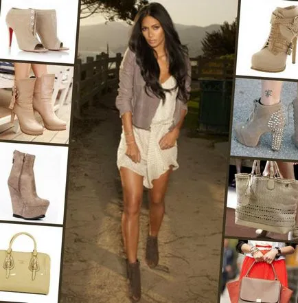 Din ceea ce sa poarte pantofi ca să se combine cu pansament pentru a fi in trend de moda, cel mai bun sfat
