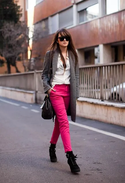 Din ceea ce sa poarte pantofi ca să se combine cu pansament pentru a fi in trend de moda, cel mai bun sfat