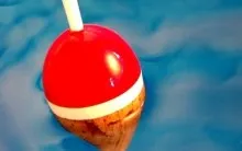 Ca ogruzit float - dreapta ogruzka de vară undițe și pentru turnare lungi, video, stocare