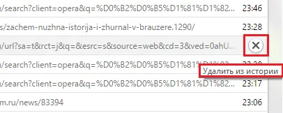 Cum de a șterge istoricul de site-uri vizitate în browsere - faqpc - simplu la complex