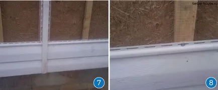 Cum să siding casa la arma instrucțiunile corecte video de instalare cu mâinile lor, probe