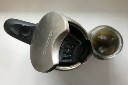 Cum se curata un fierbător de apă de la scară - 6 moduri rapide (fotografii, video)