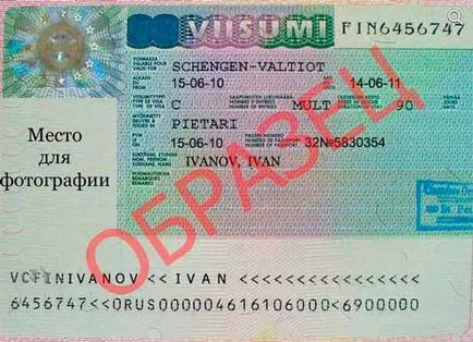 Cum să elibereze o viză Schengen de unul singur - video de instruire