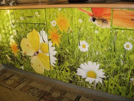 Cum să actualizați mobilierul vechi în bucătărie cu mâinile lor pictura, decorare, rattan, lipire,
