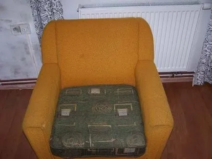 Cum de a actualiza un scaun vechi sau canapea - schimbare se tunde
