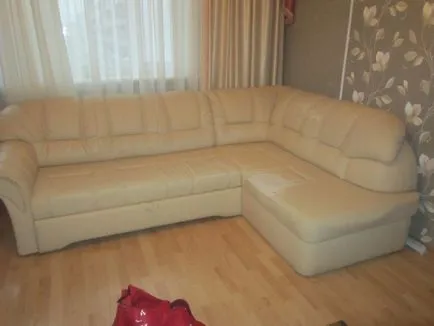 Cum să canapea kozhzamom cu arma mâinile