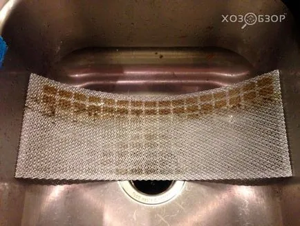 Cum se curata si se spala hota (gratar, filtru, grila) peste vaselina soba de bucătărie - populară