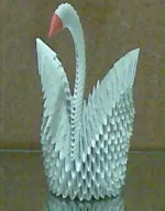 Ansamblu modular de circuit origami lebădă, și o fotografie master-class