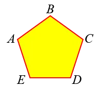 Poligoane unghiuri Vertex de mana