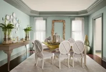 Muluri în interior pentru a separa tapet ca lipici pe perete, decorarea și foto este împărțit