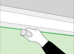 Instalarea unui soclu pe caracteristicile tehnologice plafoane