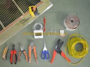 Instalarea de podea izolate termic în infraroșu cu mâinile lor, sfaturi, instrucțiuni pas cu pas pe