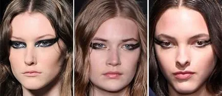 Moda machiaj 2016-2017 cu cele mai frumoase imagini de spectacole de moda, știri