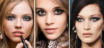 Moda machiaj 2016-2017 cu cele mai frumoase imagini de spectacole de moda, știri