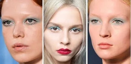 Moda machiaj 2016-2017 cu cele mai frumoase imagini de spectacole de moda, știri