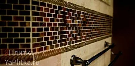 Mozaic cu mâinile lui, foto, video (ei) Mozaic cu mâinile sale, foto, video