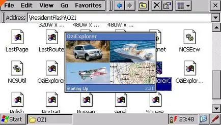 Modernizare navigator texet tn-505