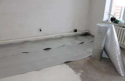 Instalarea de încălzire prin pardoseală cu mâinile cum să facă o podea caldă (instalare) Instalarea de încălzire prin pardoseală cu mâinile cum să facă o podea caldă