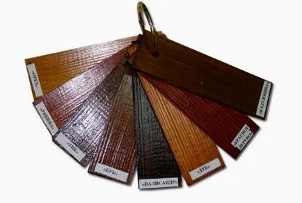 Păta mâinile - tipurile și metodele de fabricație