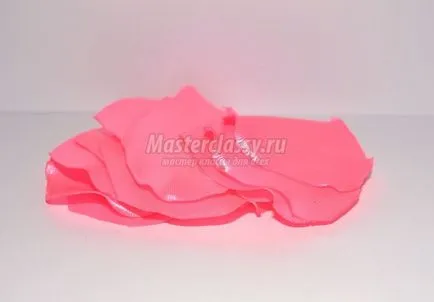Mark - flori de panglici de satin