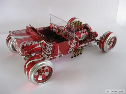 modele de automobile de cutii de bere - masini neobișnuite (model) modele de automobile de cutii de bere - o mașină neobișnuită