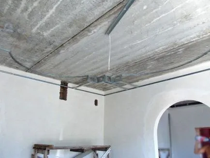 plafoane multi-nivel - în special de instalare de lucru cu propriile sale mâini
