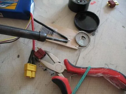 Modernizarea șurubelnița cu propriile mâini - hobby-ul lui tata