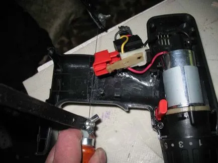 Modernizarea șurubelnița cu propriile mâini - hobby-ul lui tata