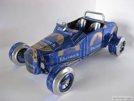 modele de automobile de cutii de bere - masini neobișnuite (cutii) modele de automobile de cutii de bere - o mașină neobișnuită