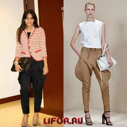 Moda în 2017 pantaloni imaginat modele de sex feminin și lupte, ceea ce poarta (foto) Moda în 2017 pantaloni imaginat modele și lupte feminine, ceea ce poarta