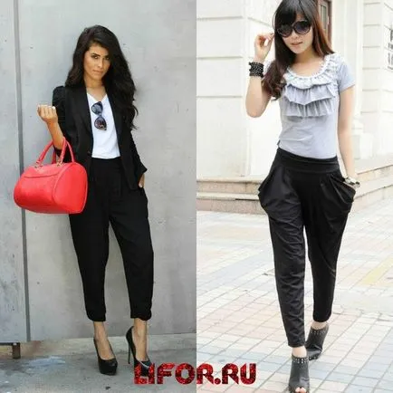 Moda în 2017 pantaloni imaginat modele de sex feminin și lupte, ceea ce poarta (foto) Moda în 2017 pantaloni imaginat modele și lupte feminine, ceea ce poarta