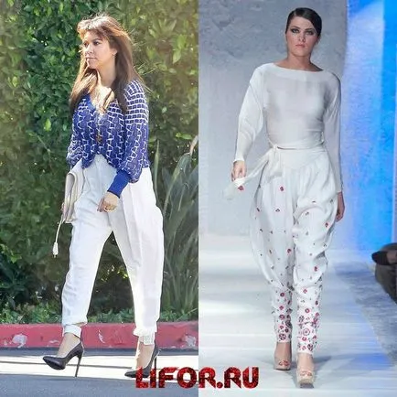 Moda în 2017 pantaloni pozate modele de sex feminin și bătălii, ce să poarte cu ei (Batalha) Moda în 2017 pantaloni imaginat modele și lupte feminine, ceea ce poarta