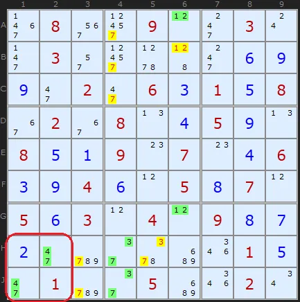 Secretele trecere Sudoku blog-4brain