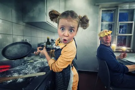 Secretele de alimente corespunzătoare - filmare foto fotokto