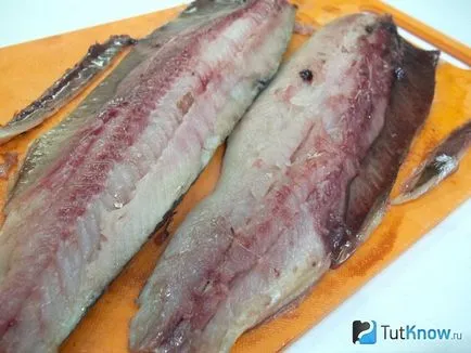 Cum se curata un hering