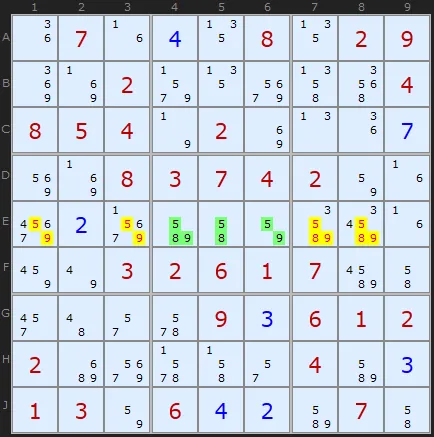 Secretele trecere Sudoku blog-4brain