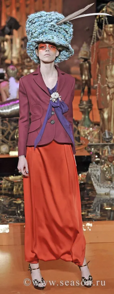 pantaloni model de cusut Aladdin - inspirație cusătoreasă