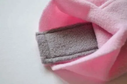microni - papuci de croitorie-iepure