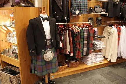 Scoția kilt-te