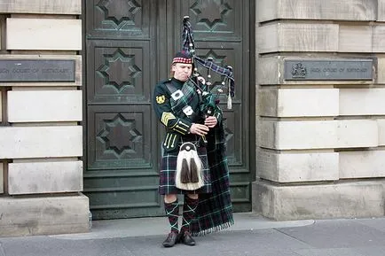 Scoția kilt-te