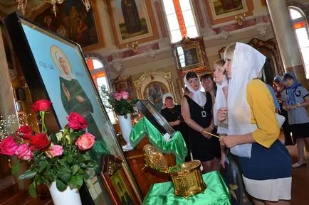 rugăciune puternic Matroana de Moscova pentru ajutor în familie - rugăciunile de divorț și de conservare a familiei