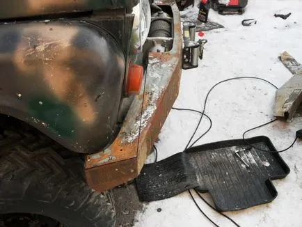 Puterea barei de protecție UAZ propriile mâini