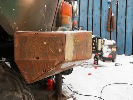 Puterea barei de protecție UAZ propriile mâini