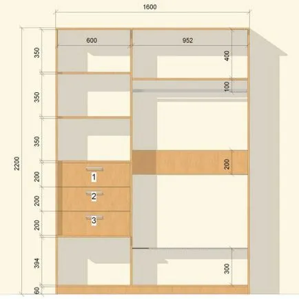 Glisante dulap cu propriile mâini în special proiectare și asamblare a etapelor (mâinile) Glisante dulap cu propriile mâini în special de proiectare și de a construi pas cu pas