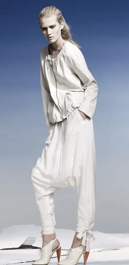 pantaloni model de cusut Aladdin - inspirație cusătoreasă