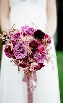 Liliac fotografii Bouquet și idei de design (foto) Lilac fotografii buchet de mireasa si idei de design