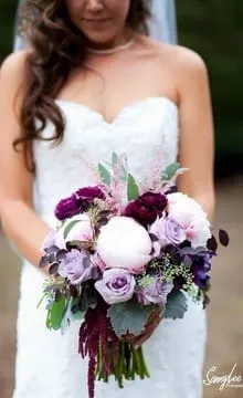Liliac fotografii Bouquet și idei de design (foto) Lilac fotografii buchet de mireasa si idei de design