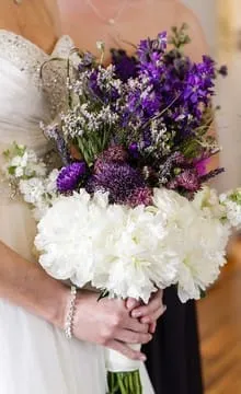 Liliac fotografii Bouquet și idei de design (liliac) Lilac fotografii buchet de mireasa si idei de design