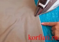 Față de masă cu propriile lor mâini - o clasă de master pe școală de cusut